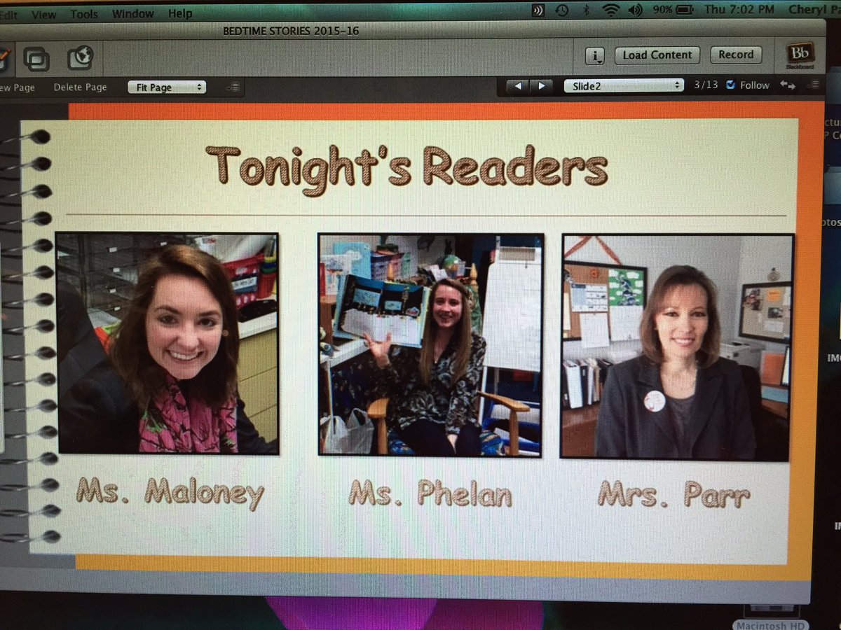 CherylMParr's tweet photo. It was a great week for Bedtime Stories @ TES. Fun to connect from home tonight! @epostmanETF @MaloneyLU10 #tes1516 https://t.co/Tbf3ANH2Kw