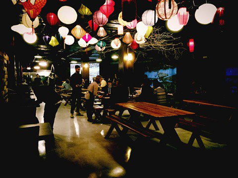 EastBayExpress's tweet photo. This week's top food news: a new bar opens underneath Oakland's @GogiTime https://t.co/SAxIOAdcm8 https://t.co/2yef7llaCD