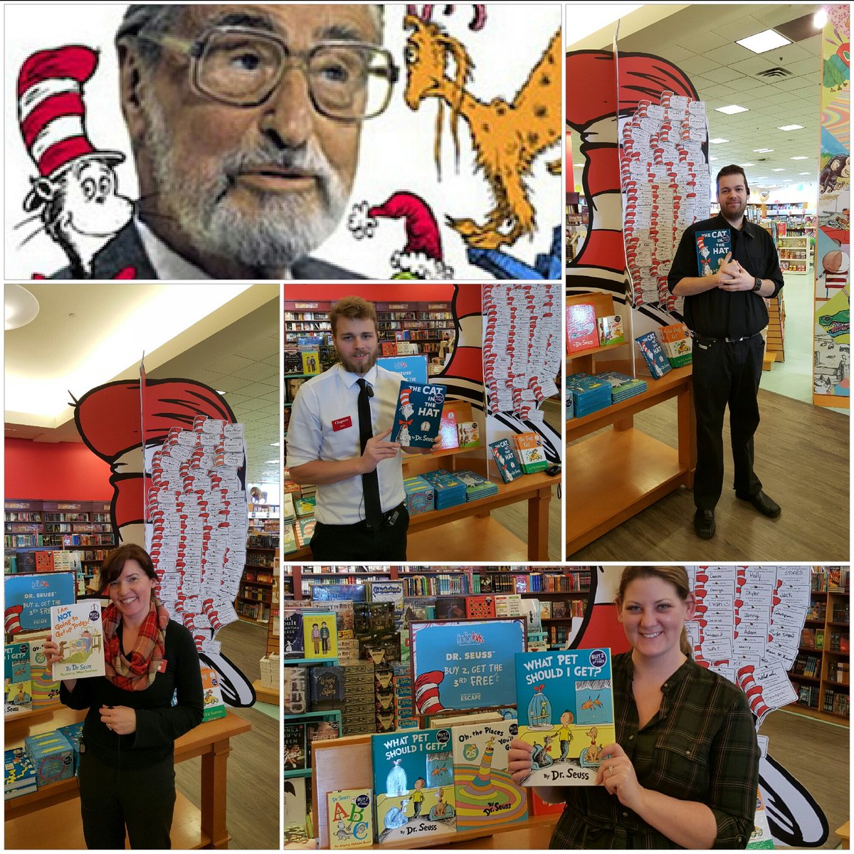 Dr. Seuss is always in style! #Indigofaves #LORSeuss #IndigoLOR Share your fav with us! <a href="/IndigoLOR/">Indigo Love of Reading Foundation</a>
