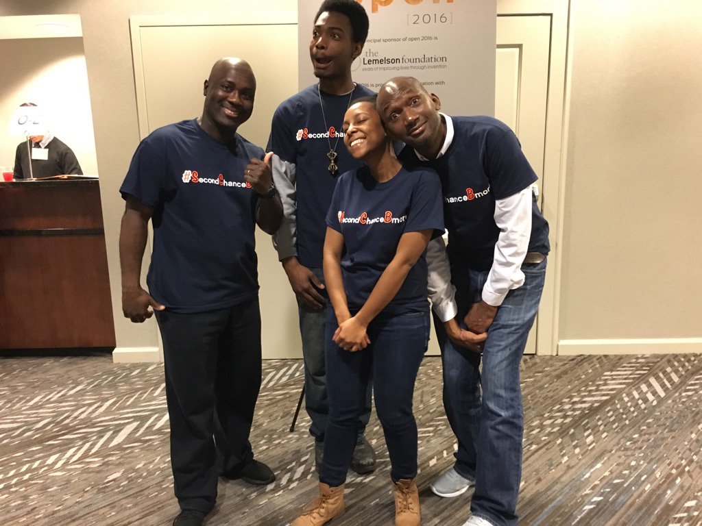 2ndChanceBmore's tweet photo. @MeacaDowning @DevonteKng @improveprogress #SecondChanceBmore https://t.co/ZKFkLu03C9