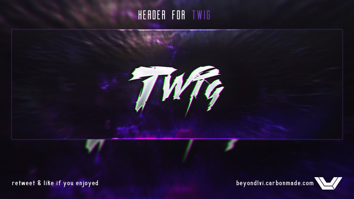beh0nd's tweet image. Header for @TWlG_ 
First in months so its not my best