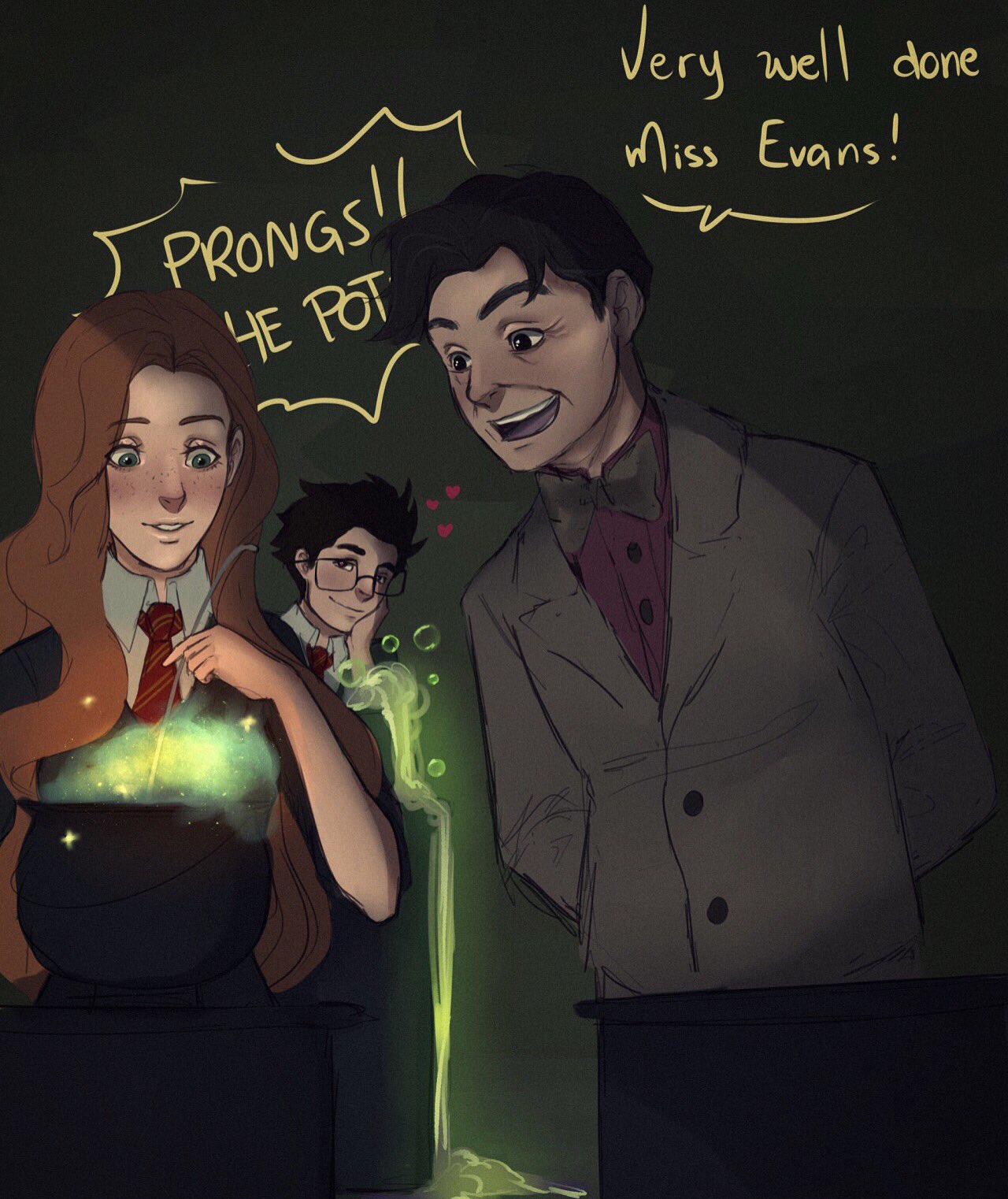 Lily Evans And James Potter