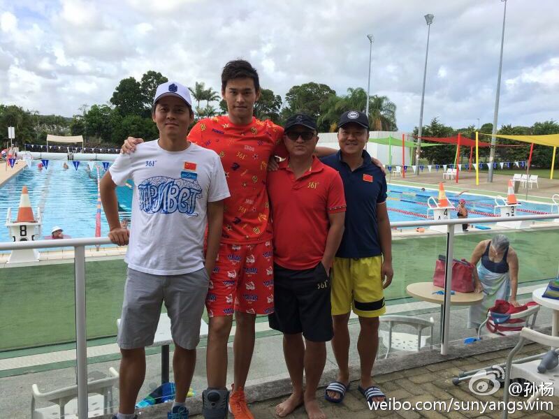 SunYang1201's tweet photo. New Weibo!
#SunYang #孙杨 #swimming #sport #Rio2016 #olympics #training #champion https://t.co/6n1ZnIVqM4