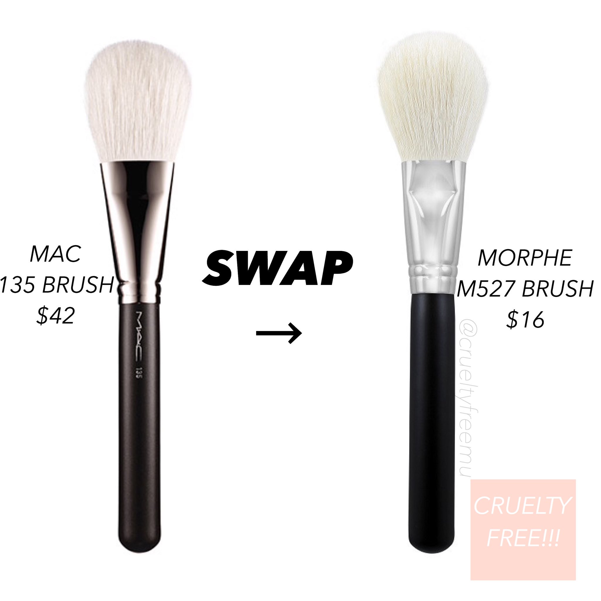 is morphe brushes cruelty free