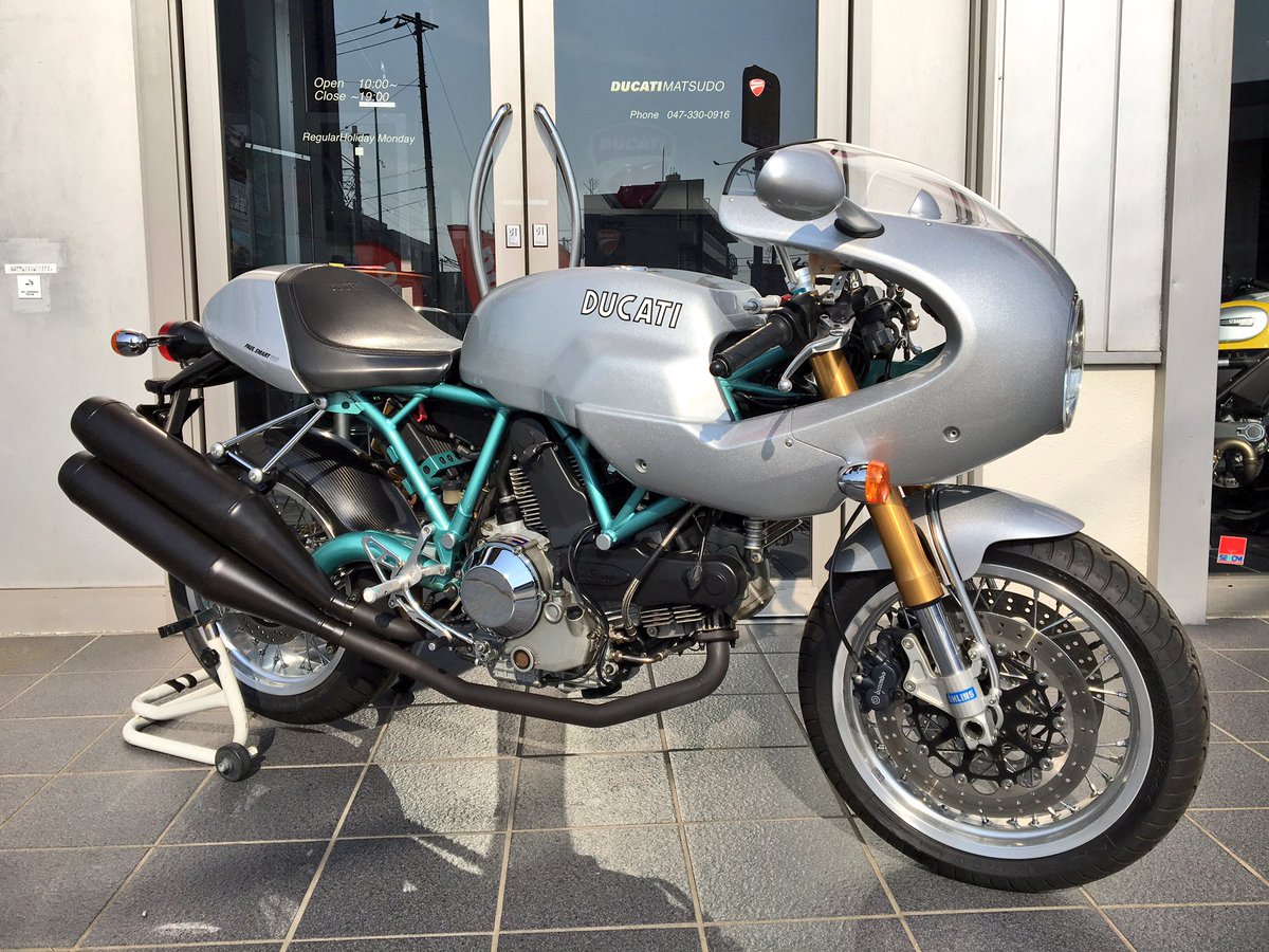 ドゥカティ松戸ducati Matsudo Ducati ドゥカティ ポールスマート 中古車が入荷しました グットウッドプレミアムマーケットよりお問い合わせ下さい 因みに私 4年前にイタリアでポールスマートご本人にお会いしました T Co Kt6f3mxv6l