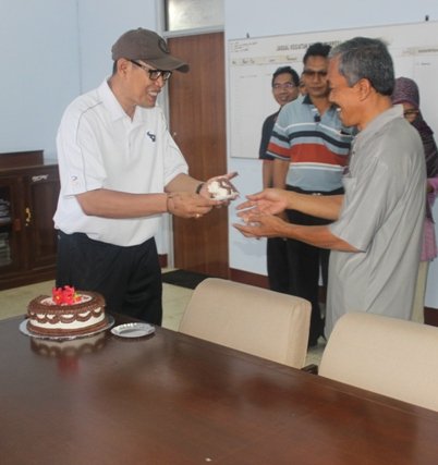 Selamat ulang tahun yang ke-58 semoga selalu sehat dan sukses