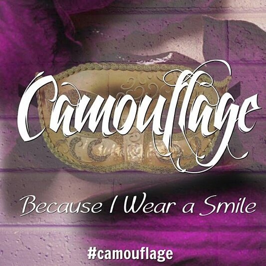 IamTammyLewis's tweet photo. Coming this summer! #Camouflage #BookLaunch #CamouflagedWithASmile https://t.co/jikmSTg9jv