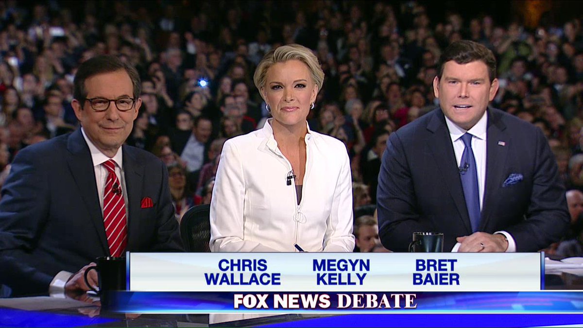 megynkelly's tweet image. Tonight’s #GOPDebate starts RIGHT NOW on @FoxNews Channel – are you watching?