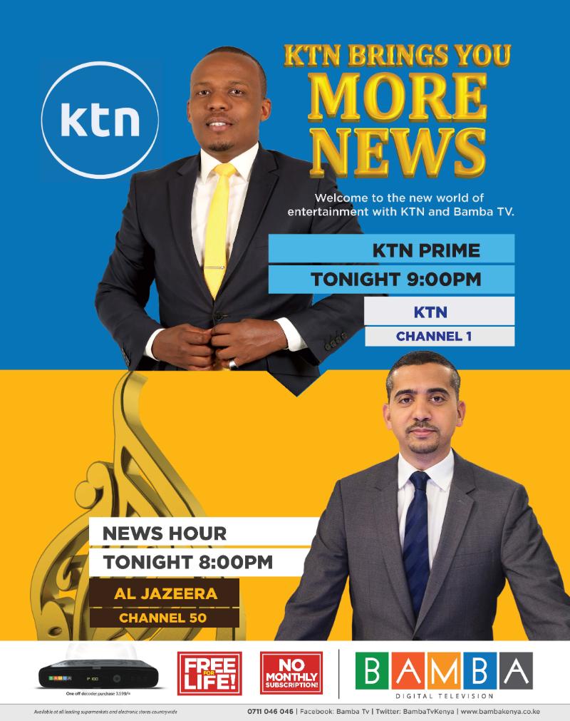 MpashoNews's tweet photo. More news than you could ever imagine! Thanks to @KTNKenya & @BambaTVKenya #KTNInaBAMBA https://t.co/XMQq8gm79a