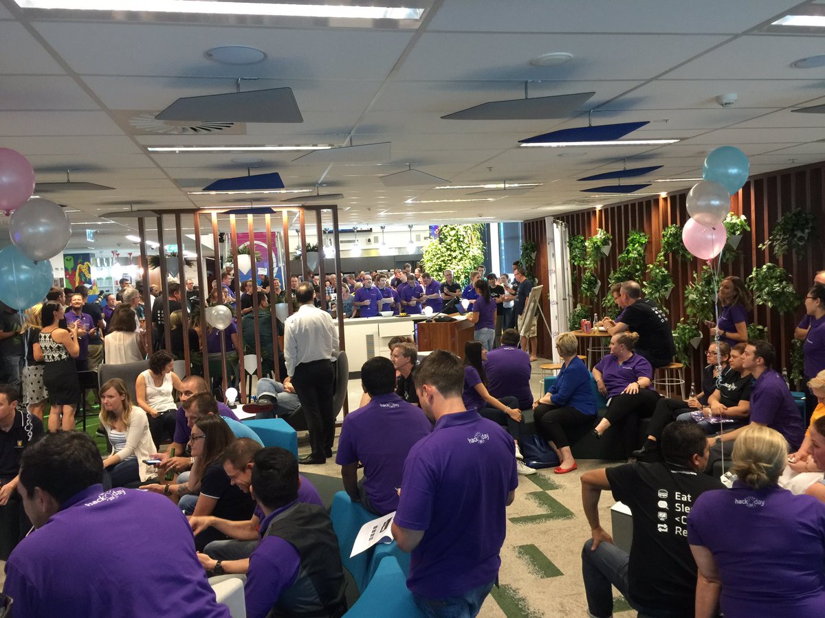 talkingpie's tweet image. Wow #techonehackday is going off! @TechnologyOne