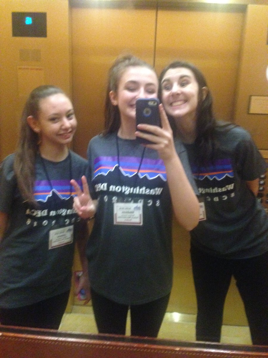 madison_truscan's tweet image. That awkward moment when you find out your DECA role plays are 4 hours apart 

@DECAProblems #WADECA #SCDC2016