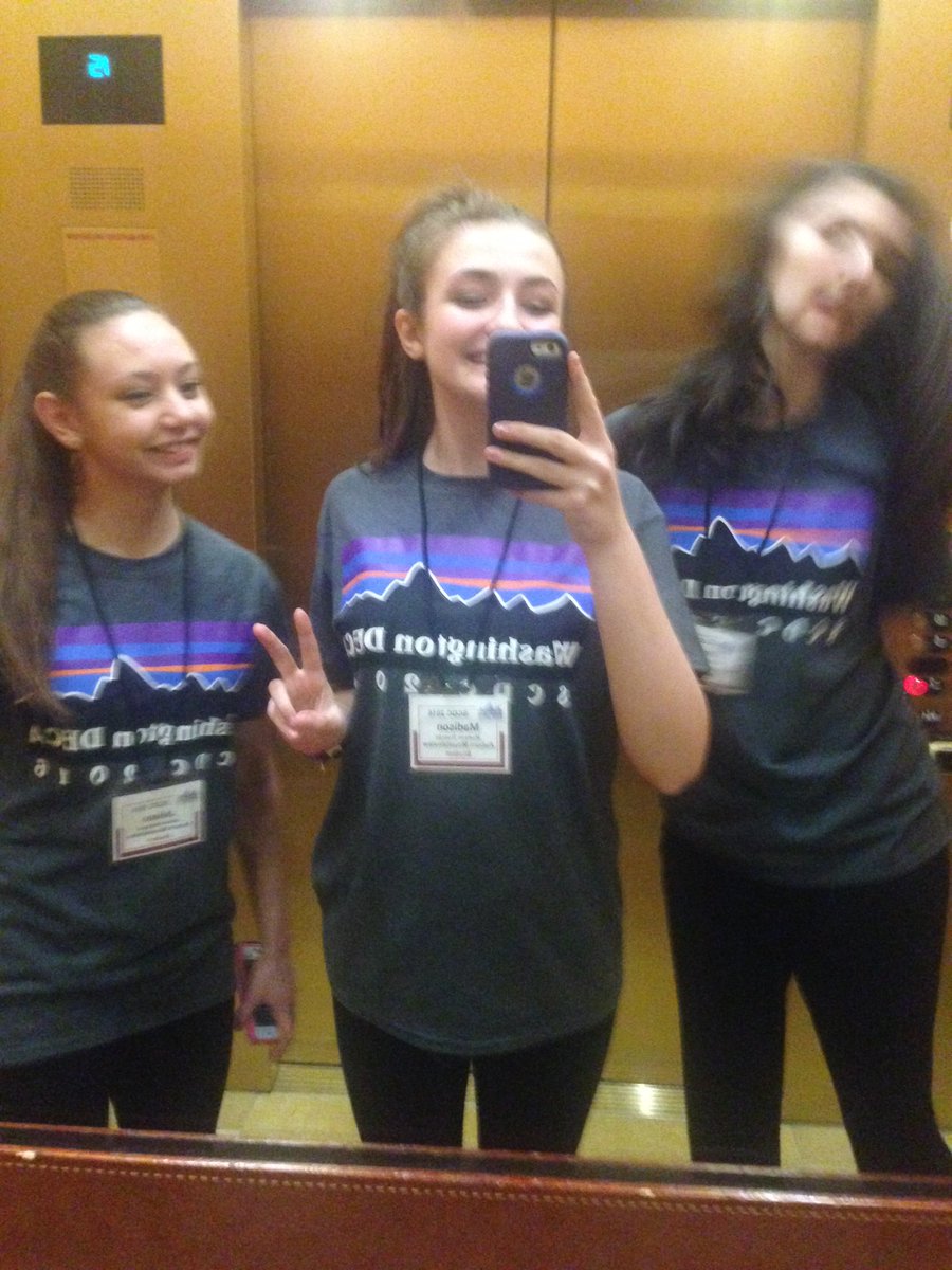 madison_truscan's tweet image. That awkward moment when you find out your DECA role plays are 4 hours apart 

@DECAProblems #WADECA #SCDC2016