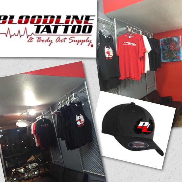 bloodlinetatt2's tweet image. Get it right, get it tight with our new Bloodline T-shirts, Muscle Tanks (Mens &amp;amp; Women's) and Lids!