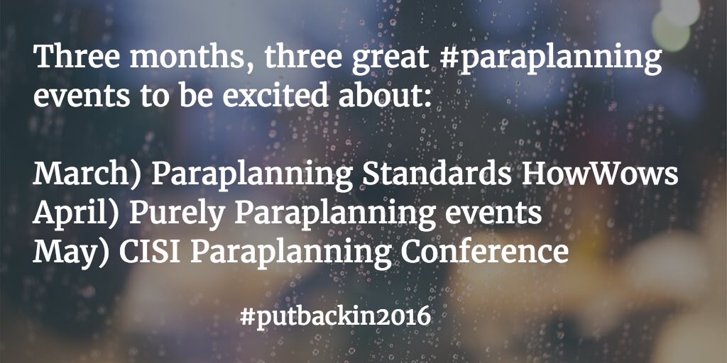 DanAtkinsonUK's tweet image. Need to revise this image to include June&apos;s @ProfParaplanner #technicalinsight day! #Paraplanners #putbackin2016