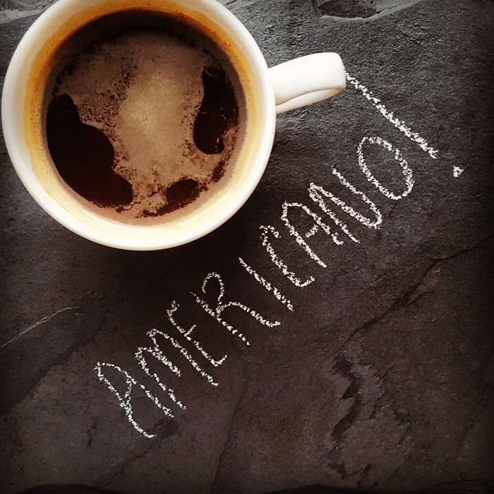 One of the best ways to taste our coffee is our delicious Americano! #happyfriday #coffee #independentcoffeeshop