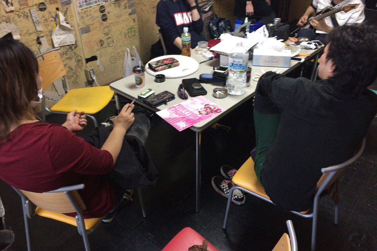Didius_official's tweet photo. Didiusリハ終わりました。
皆さんお待ちしております！ https://t.co/EJk2j7XB79
