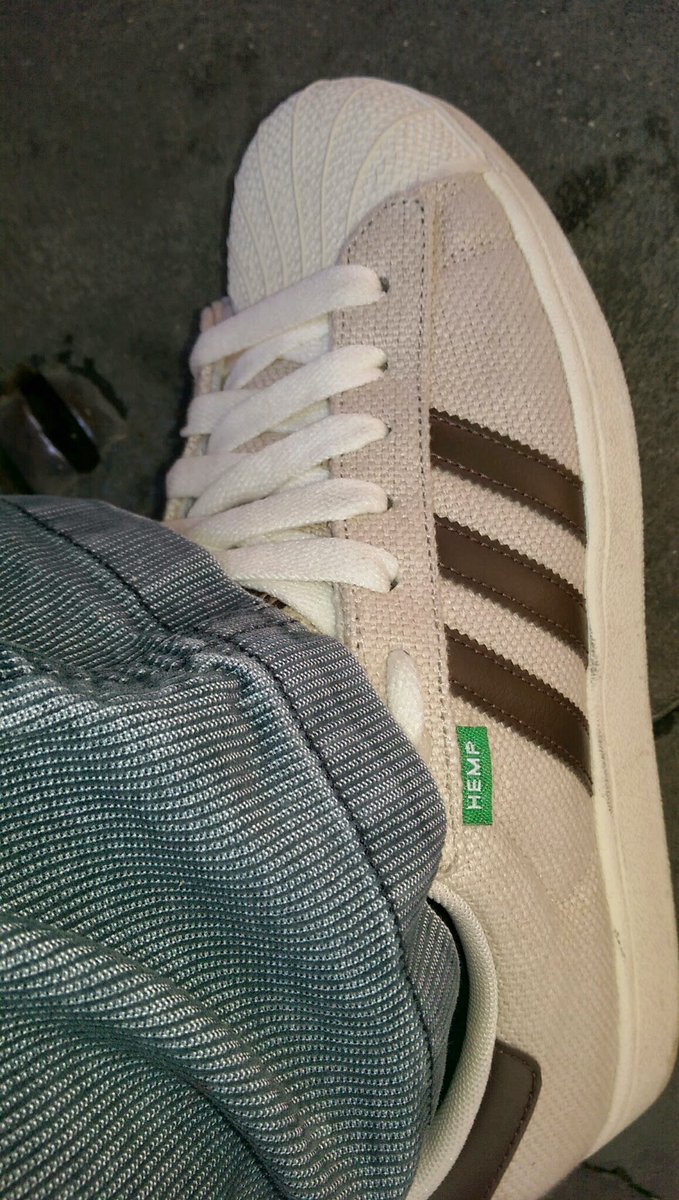adidas hemp edition
