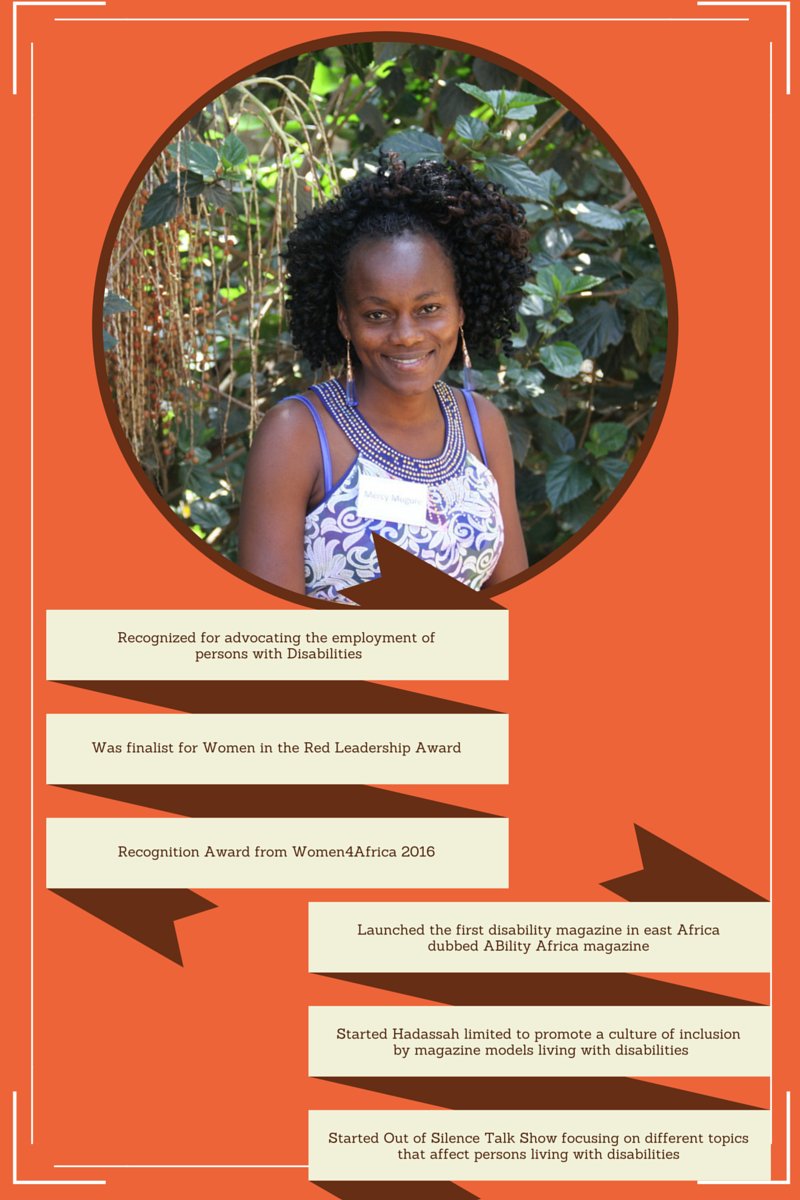 AkiliDada's tweet photo. Mercy, abled differently, started the Ability Magazine targeting people living with Disability #FellowsGraduation https://t.co/7oAtK1wZgp