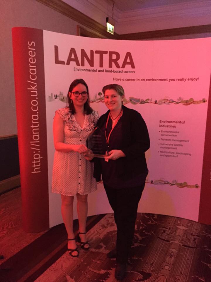 liusaidhbeattie's tweet image. Leaving Dunblane today. Chuffed that @UllapoolHS won the Rural Skills Schools award last night! #LOTY16