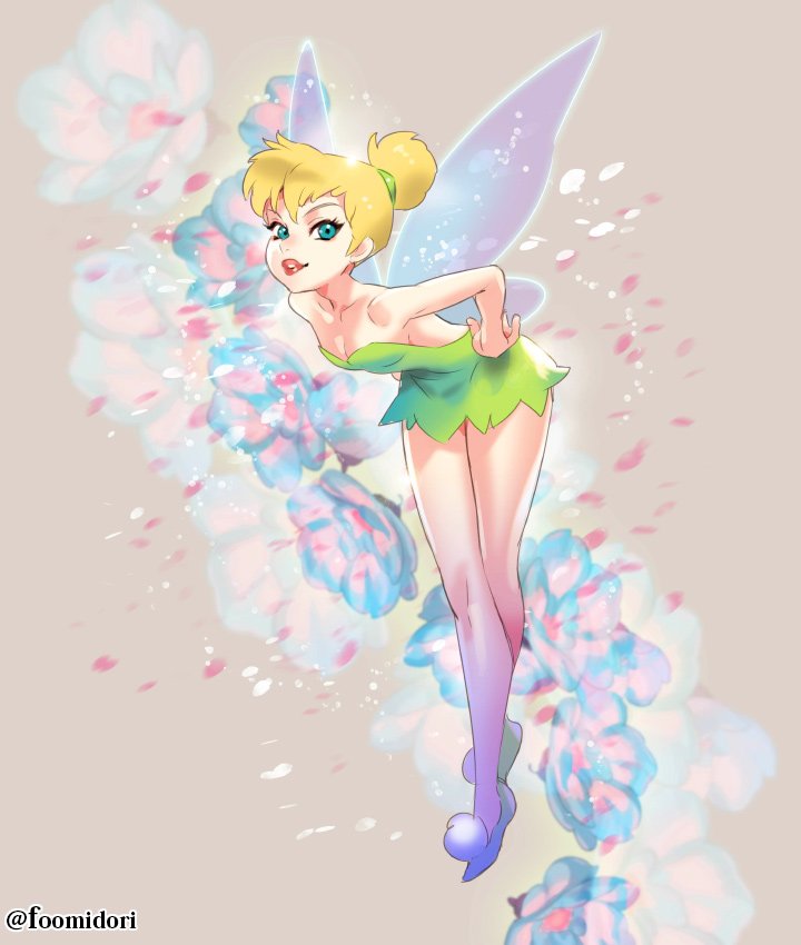 Twitter 上的 碧 風羽 Foo Midori ディズニーのファンアートらくがきしていたもの ティンカーベル Disney Fanpic Tinker Bell T Co Lgmuwrkkzi Twitter