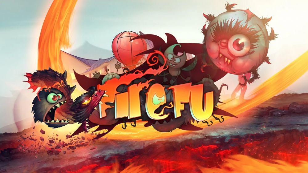 KickMyGeek's tweet photo. #FireFu de @All_4_Games @RetroFist : arcade flamboyant ! @FireFuGame #test #review https://t.co/M630u0bTlW https://t.co/IZJWa27LoK
