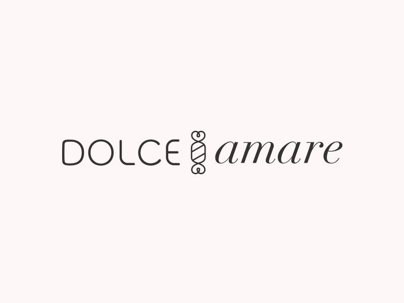 GOLEMLAB's tweet image. Nuestro mas reciente proyecto de identidad. Dolce Amare
