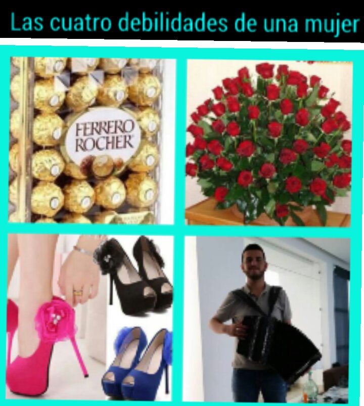 soyterebotello's tweet photo. Mis cuatro debilidades @calibre50eden https://t.co/L8CJ9rTfWF