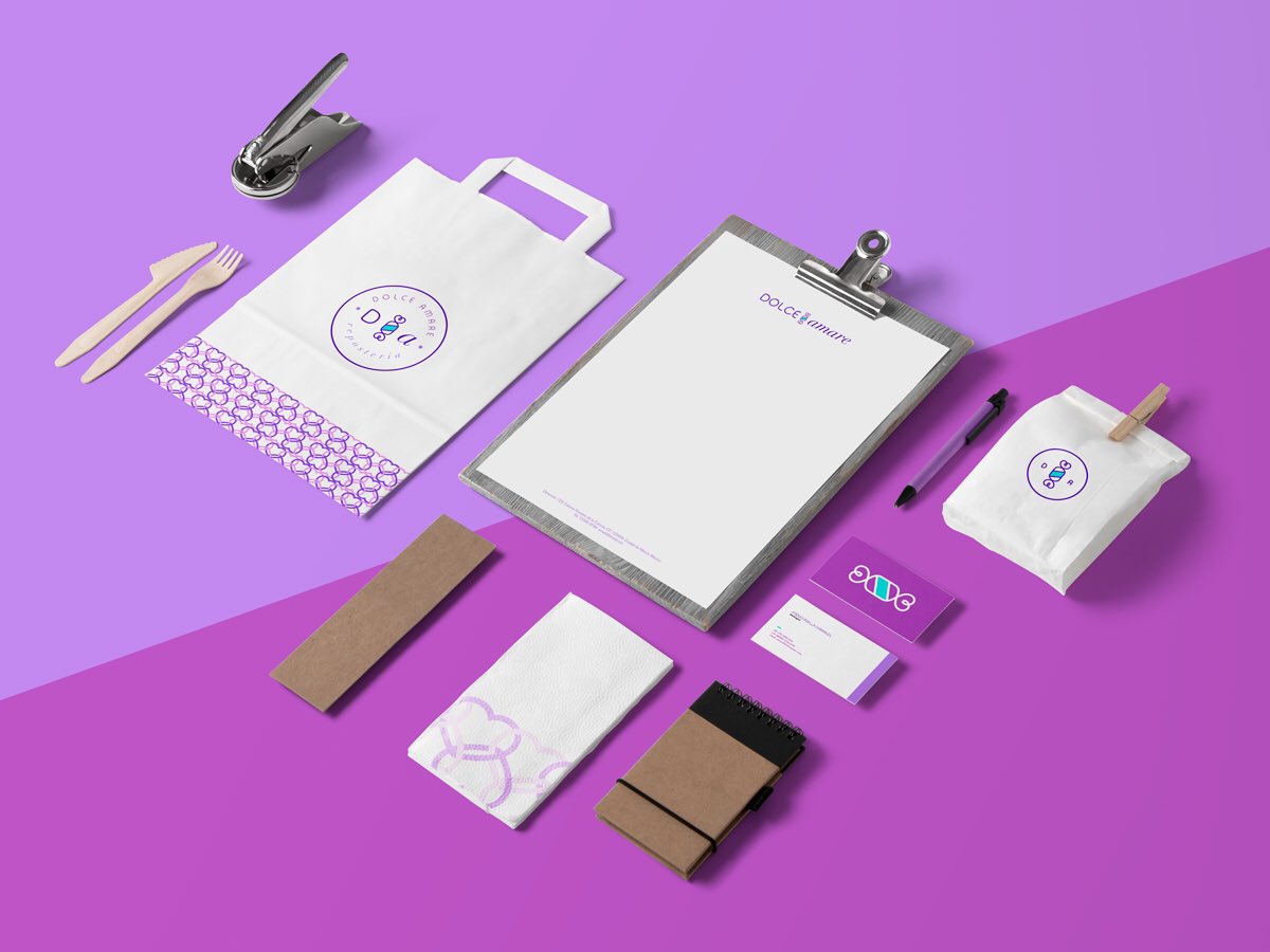 GOLEMLAB's tweet image. Nuestro mas reciente proyecto de identidad. Dolce Amare