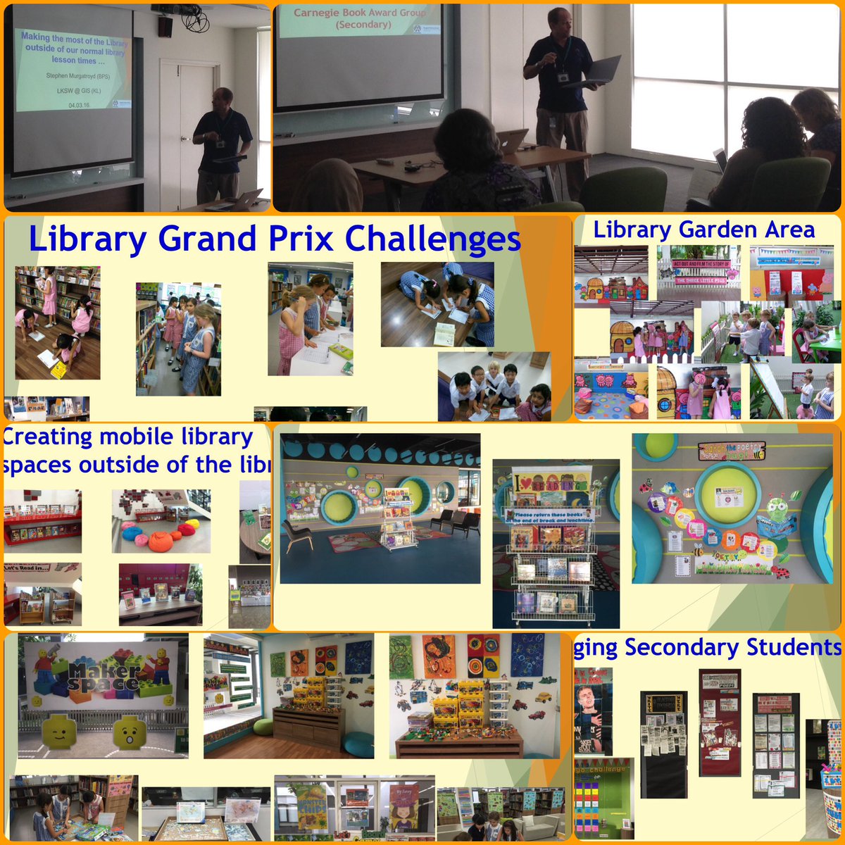VipulaSharma1's tweet photo. Can we organize a library visit @SiobhanRoulston Wld love to see ths; thanks fr sharing Stephen Murgatroyd #LKSW2016 https://t.co/7yRnXfeHOp