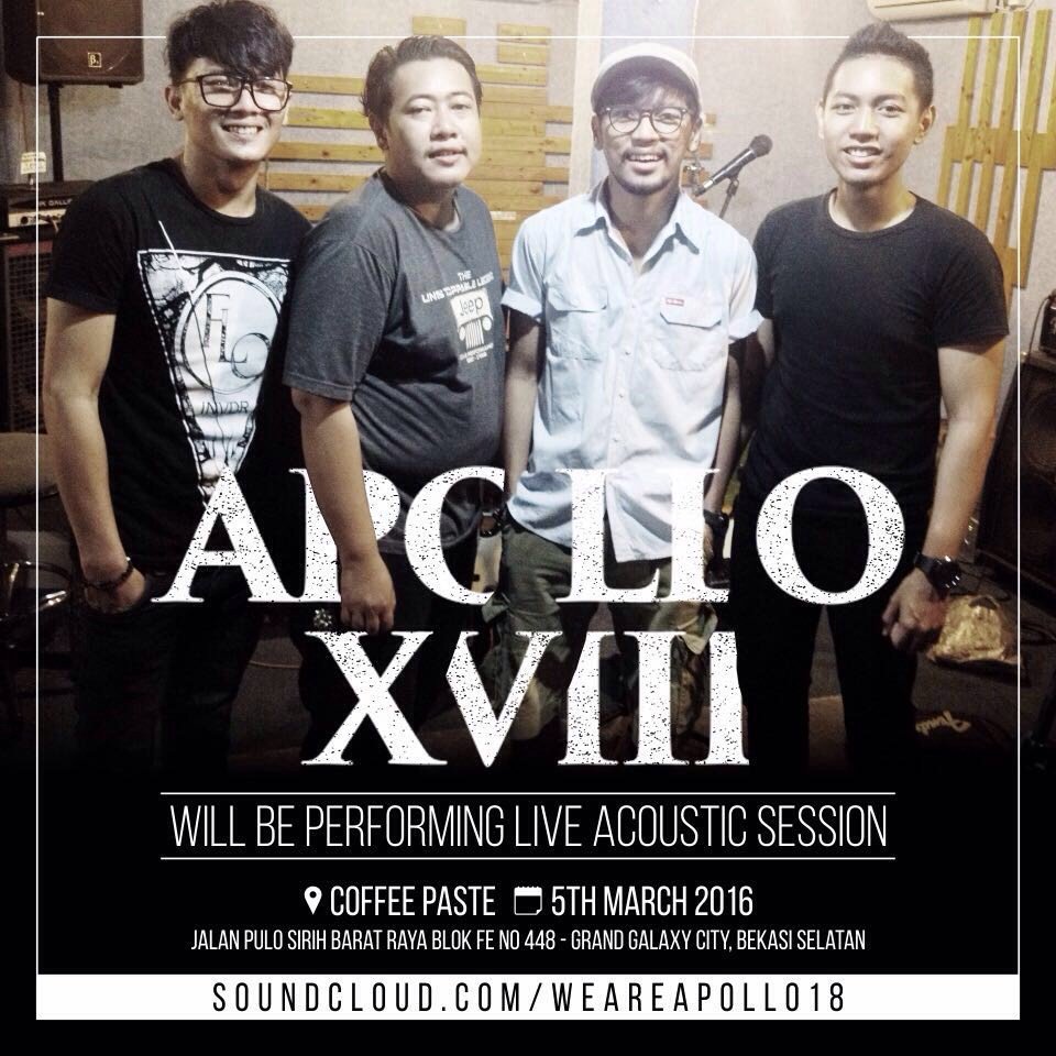 APOLLO XVIII tweet media