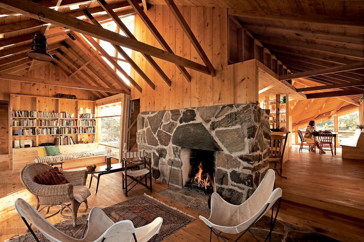 dwell's tweet photo. What do you think, too much wood or just rustic enough? https://t.co/GGrbtBAlJC https://t.co/oUKoKofW6E
