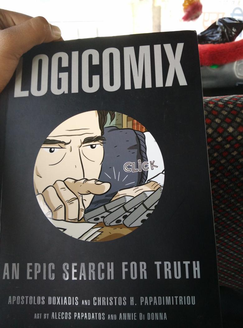 vampirenii's tweet image. Eqiping our road adventure for the day with another quest. #Logicomix