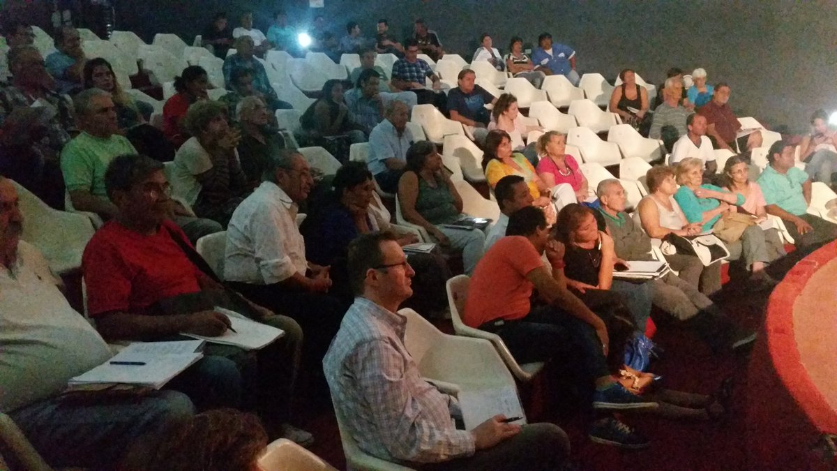 El compromiso de los vecinos es fundamental para mejorar los servicios y la Cdad gcias a todos X participar CPC V. L