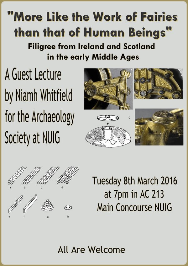 ArchSoc_NUIG's tweet photo. ‘More Like the Work of Fairies than that of Human Beings’ https://t.co/4UjpPHuiST https://t.co/Mbx7HEm4pu