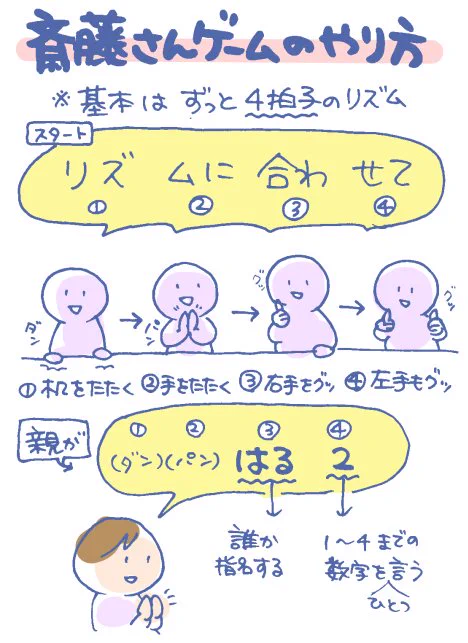【CM】話題の“斉藤さんゲーム”のルールとは？