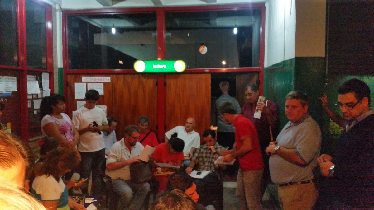 Las Asociaciones Civiles a pleno intercambiando opiniones y asumiendo compromiso en la J. P. V. CPC V. Libertador