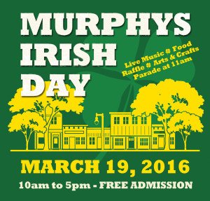 visitmurphys's tweet photo. WIN a trip to IRELAND!! This year's Irish Day is Sat. 3/19-Music Food Parade &amp; crazy good raffle prizes!! #MurphysCA https://t.co/1GZfx010N9
