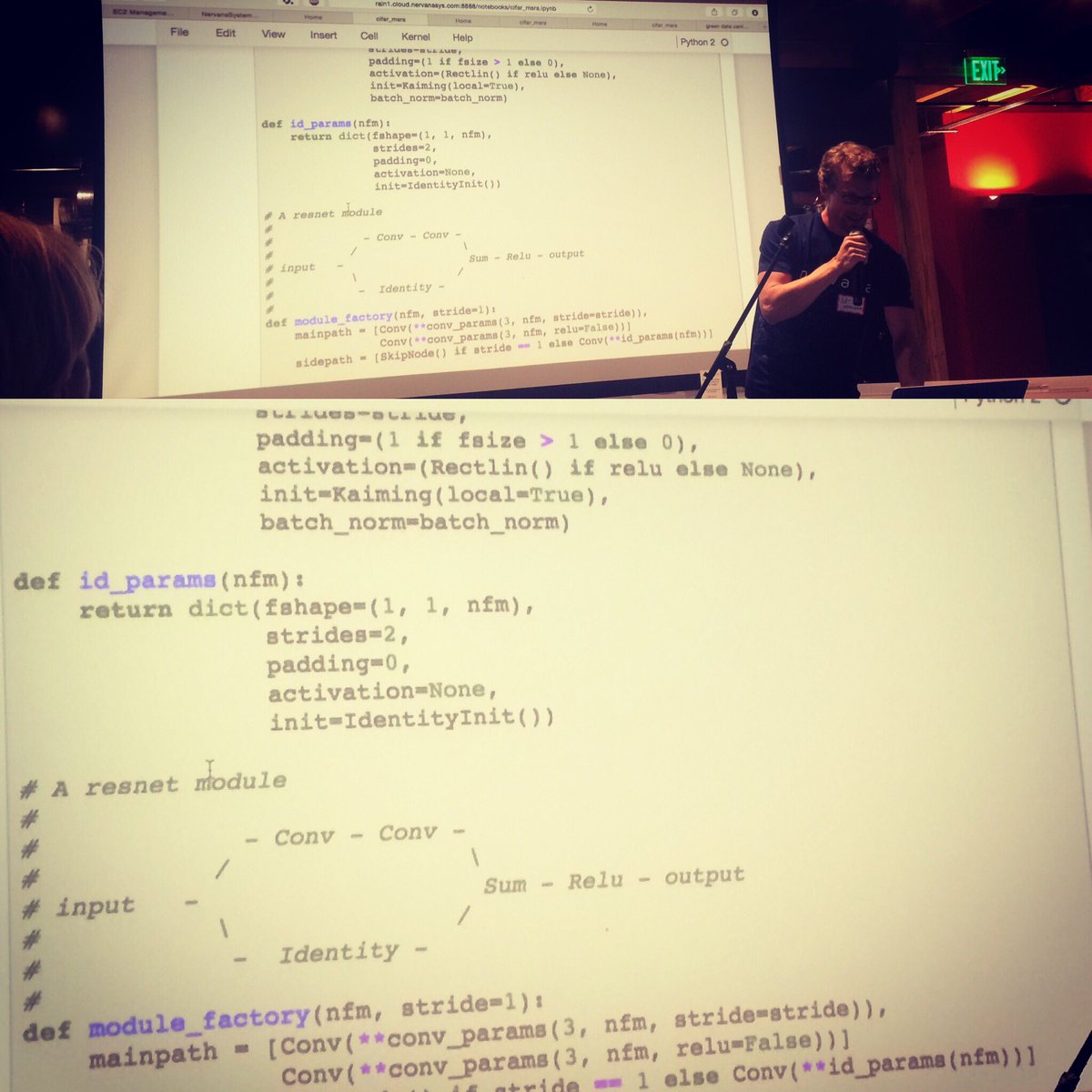 romyilano's tweet image. Cool demo using machine learning to classify image sets with a convolutional neural network #sfdatascience @nervana