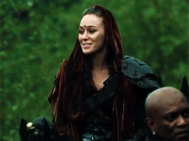 soIartistic's tweet photo. in loving memory of Heda Leksa kom Trikru. may you rest in peace. you will always live in my heart. https://t.co/Gwxmsd0Jfz