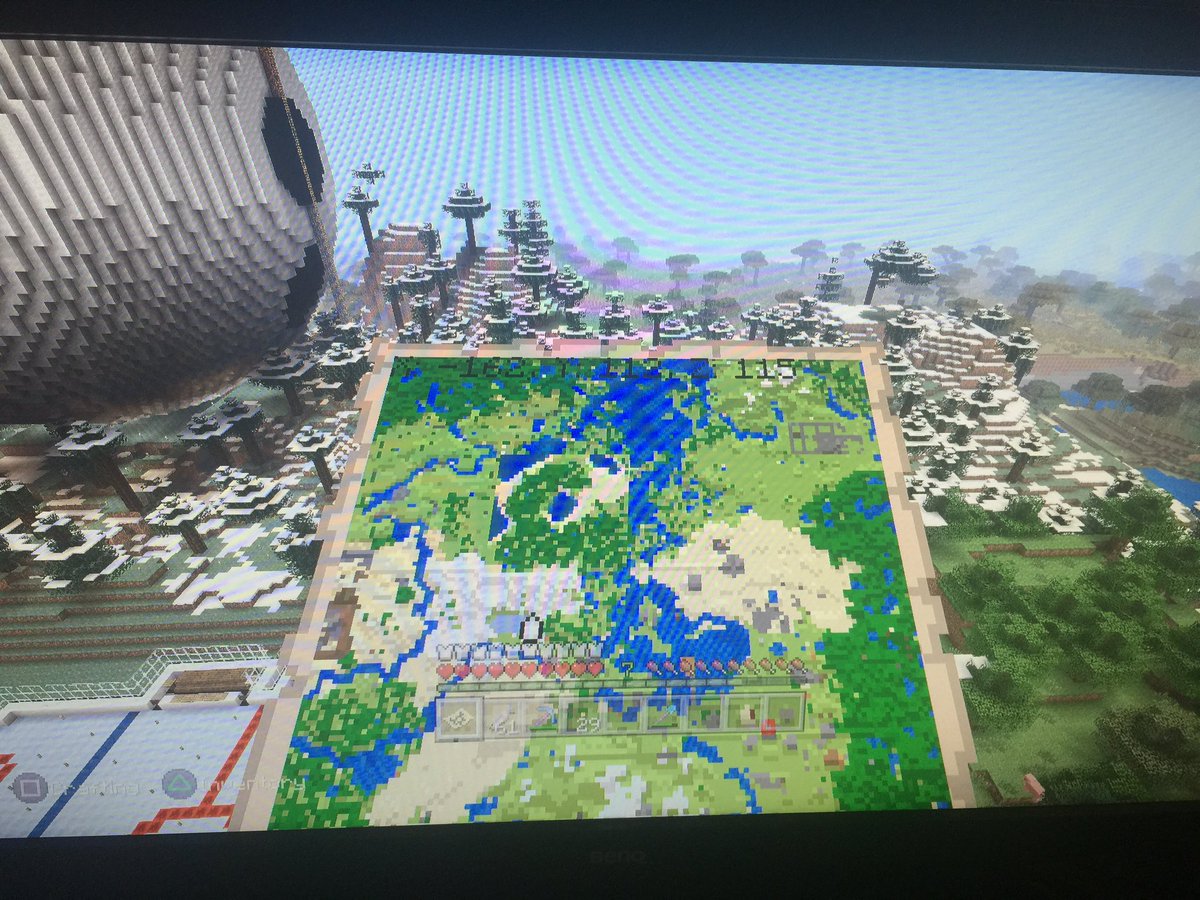 Minecraft Ps4 World Corruption
