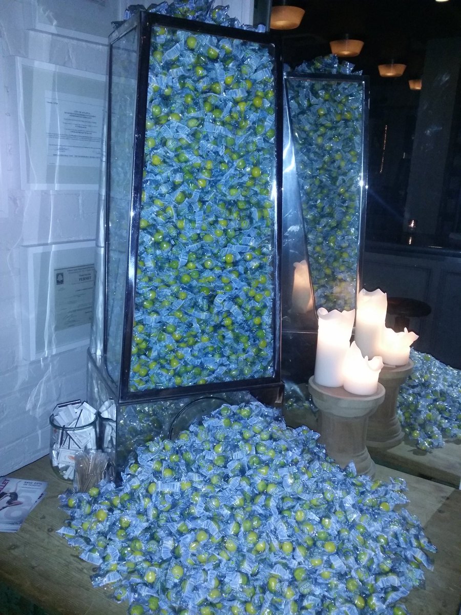 MissChanovia's tweet photo. When you run into a tour of lemon heads #candy #jctkitchen #sugar https://t.co/be8HbBsO51