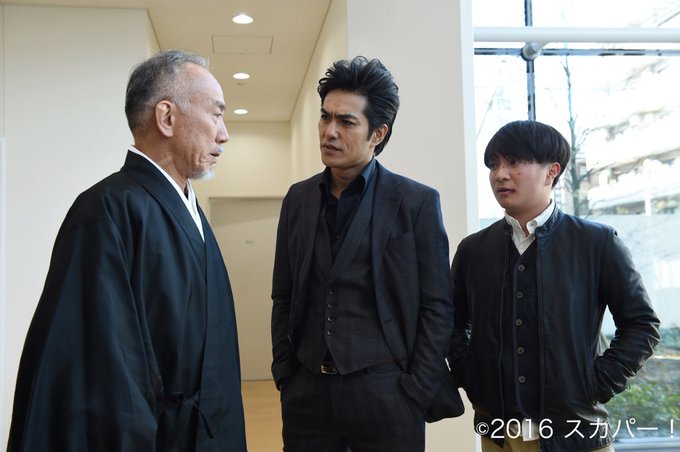 Bsスカパー ドラマ 破門 螻蛄 けら さん の 16年3月 のツイート一覧 1 Whotwi グラフィカルtwitter分析