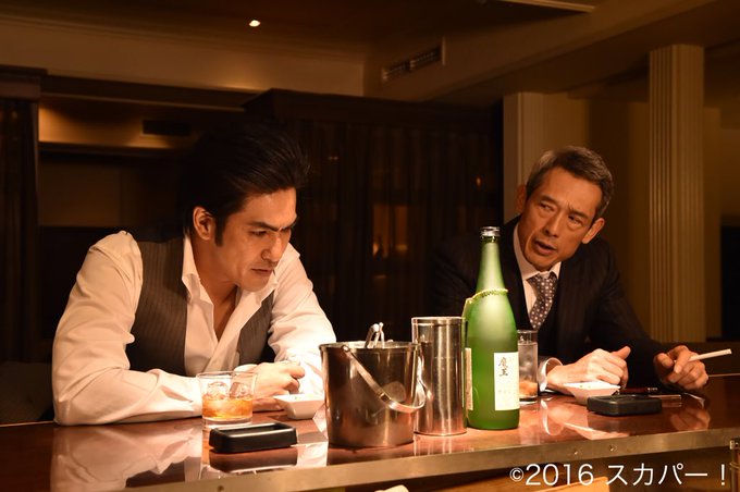 Bsスカパー ドラマ 破門 螻蛄 けら さん の人気ツイート 1 Whotwi グラフィカルtwitter分析