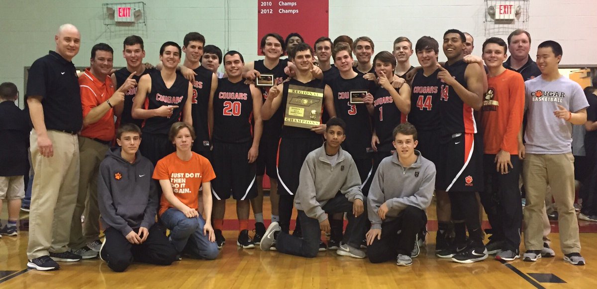 MTCSCougarMBB's tweet photo. COUGARS WIN!! Region 5-A CHAMPIONS!! 70-66 over NCS!! https://t.co/wNbhPdigKj