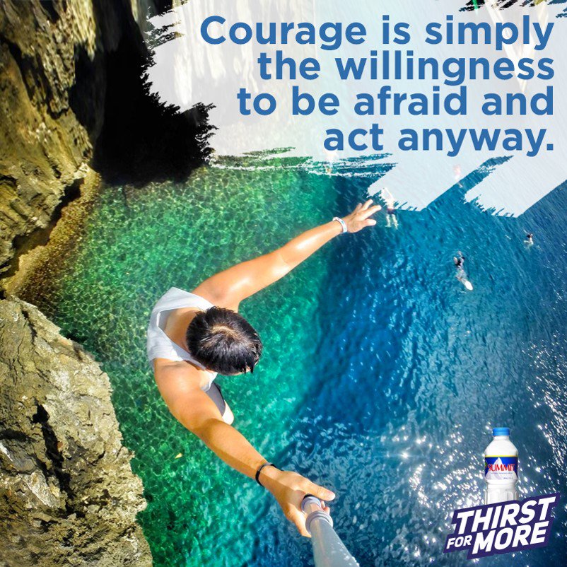 SummitWaterPH's tweet photo. Jump and make your life worth living. Sure you can do it! #ThirstForMore https://t.co/uwzgOxXxyg