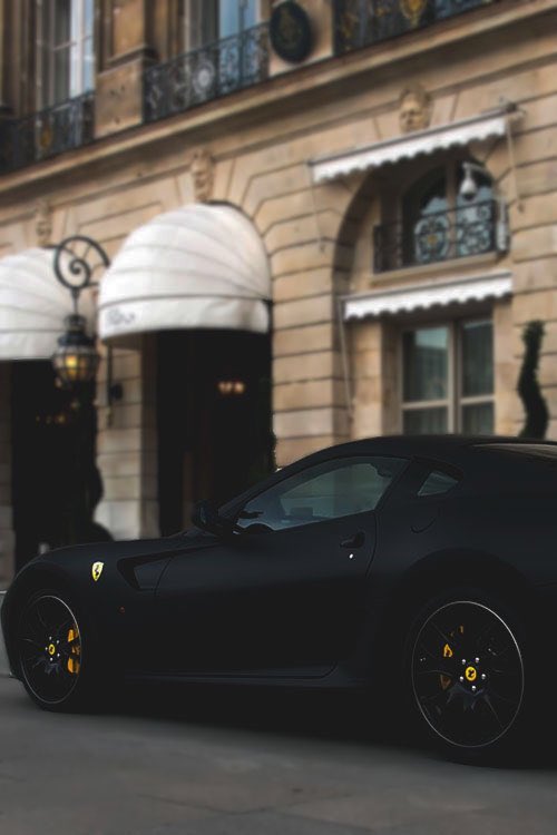Nature_Exposed's tweet image. Matte Black looks so good on cars 😍