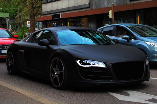 Nature_Exposed's tweet image. Matte Black looks so good on cars 😍