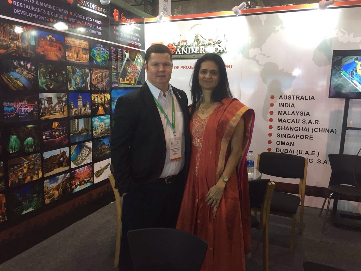 Sanderson_Group's tweet photo. Drop by at booth C10 at the #IAAPIExpo2016 to meet Sanderson directors Peter Sanderson and Bina Chhugera! @ExpoIaapi https://t.co/0yERMpkCii