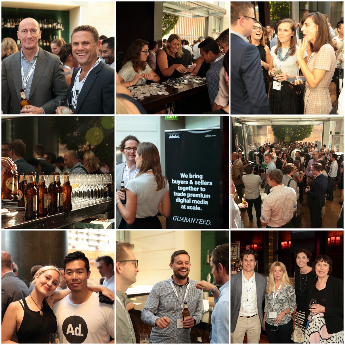 Adslot's tweet image. We&apos;ve posted photos from the #programmatic16 drinks we sponsored last week. Check them out! on.fb.me/1L6Tr9G