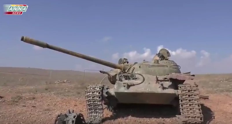 CcrJwa7UcAA37by Анализ опыта и тактики боевого применения танков "Халифата" в Сирии и Ираке